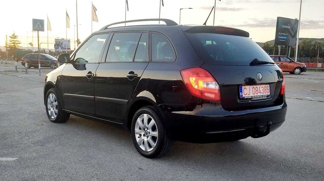 Skoda Fabia 1.6 TDI Euro 5 Navigatie 2012