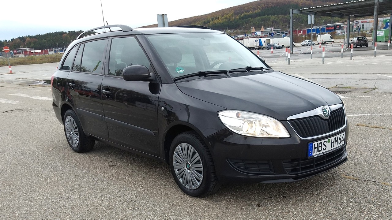 Skoda Fabia 1.6 TDI EURO5 Navi Klima Pil