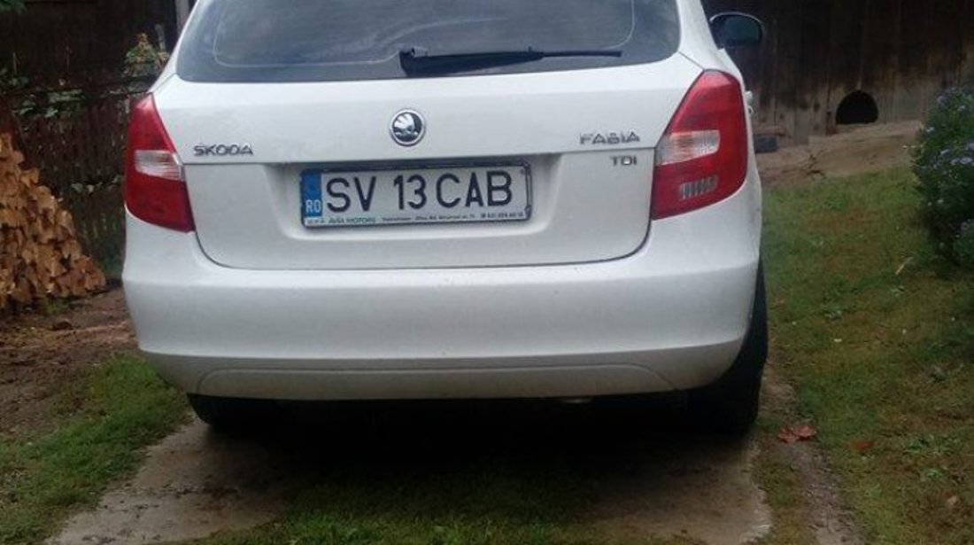 Skoda Fabia 1,6TDI 2013