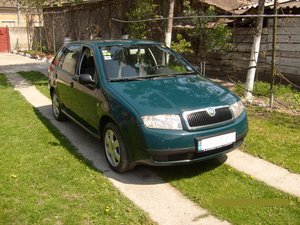 Skoda Fabia 1.9 SDI