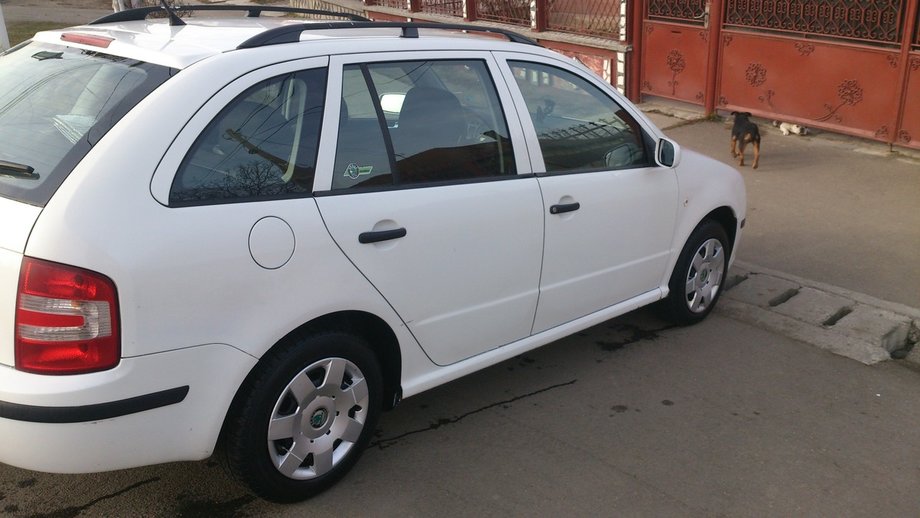 Skoda Fabia 1,9 SDI