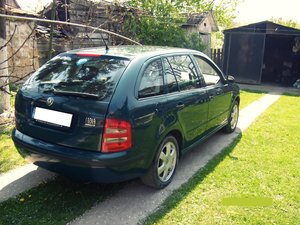 Skoda Fabia 1.9 SDI