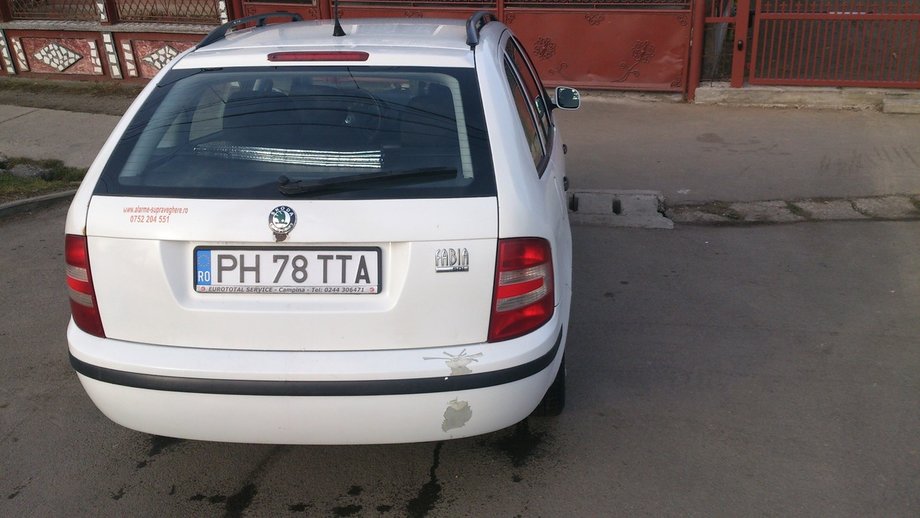 Skoda Fabia 1,9 SDI