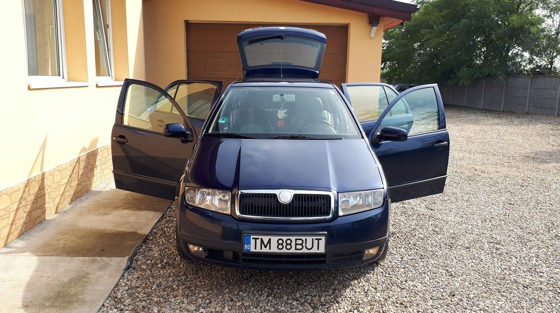 Skoda Fabia 1.9 TDI 2001