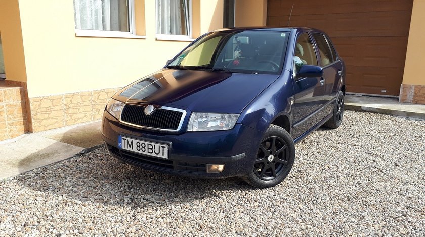 Skoda Fabia 1.9 TDI 2001
