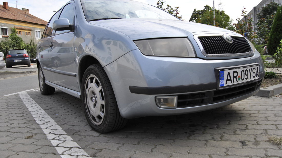 Skoda Fabia 1.9 TDI 2002