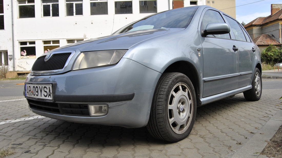 Skoda Fabia 1.9 TDI 2002