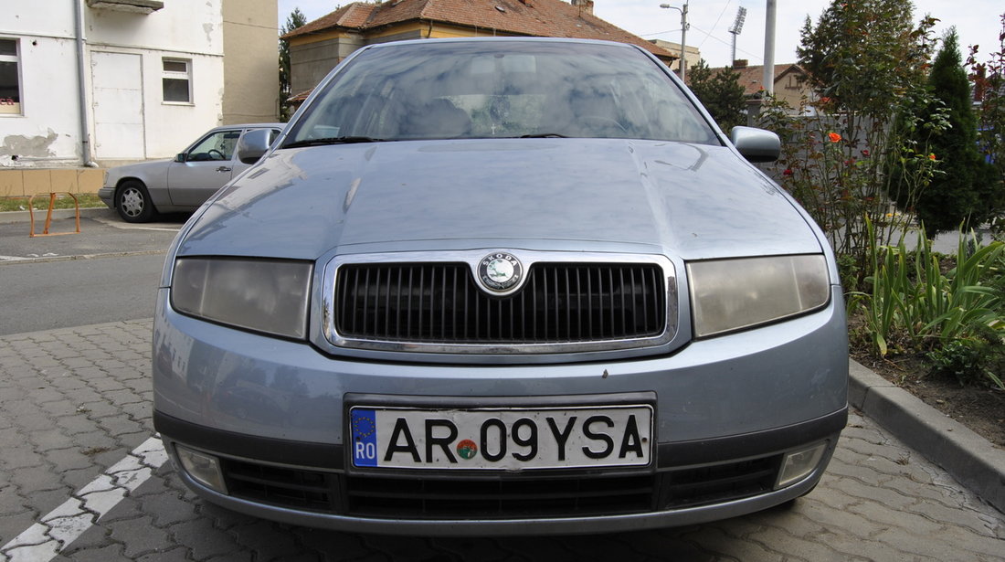 Skoda Fabia 1.9 TDI 2002