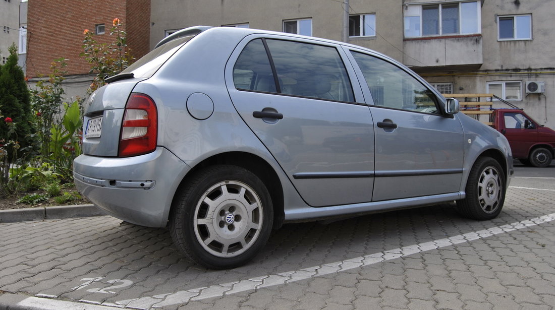 Skoda Fabia 1.9 TDI 2002