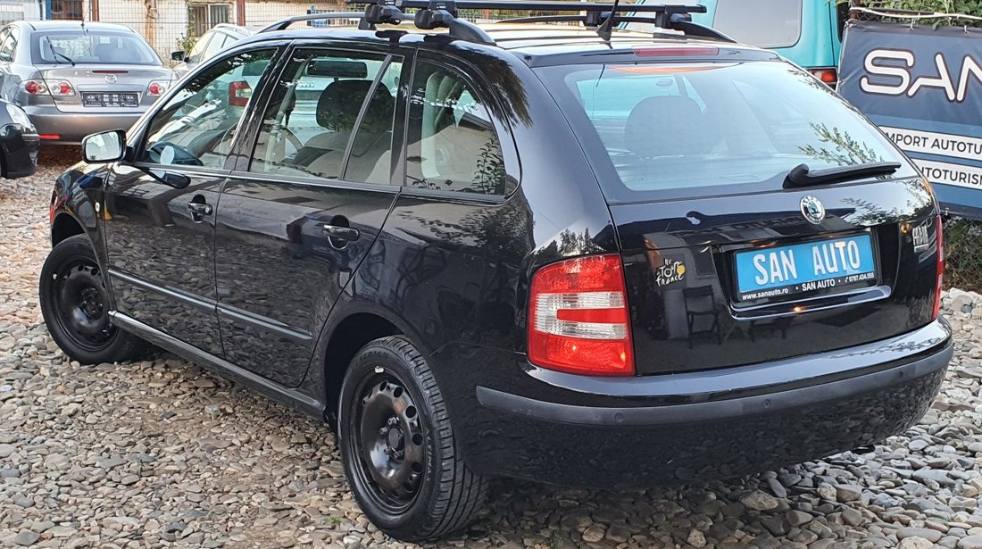 Skoda Fabia 1.9 TDI 2006