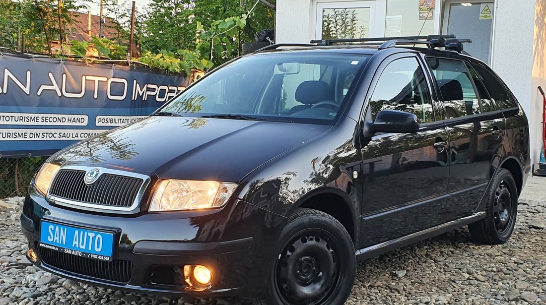 Skoda Fabia 1.9 TDI 2006