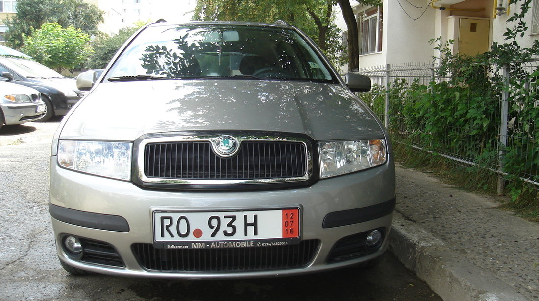 Skoda Fabia 1.9 TDI 2007