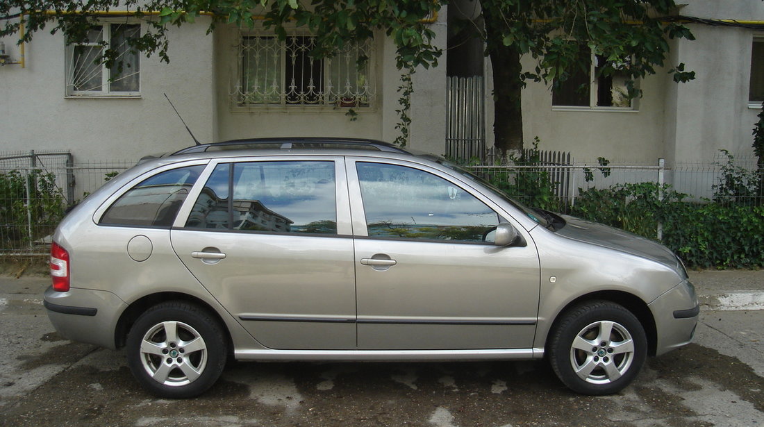 Skoda Fabia 1.9 TDI 2007