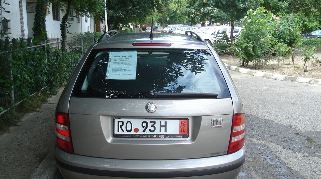 Skoda Fabia 1.9 TDI 2007