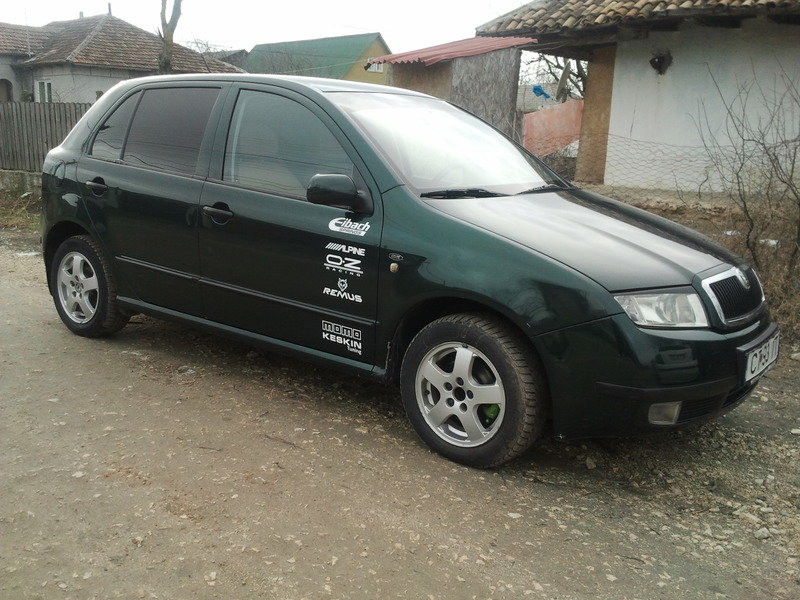 Skoda Fabia 1,9TDI