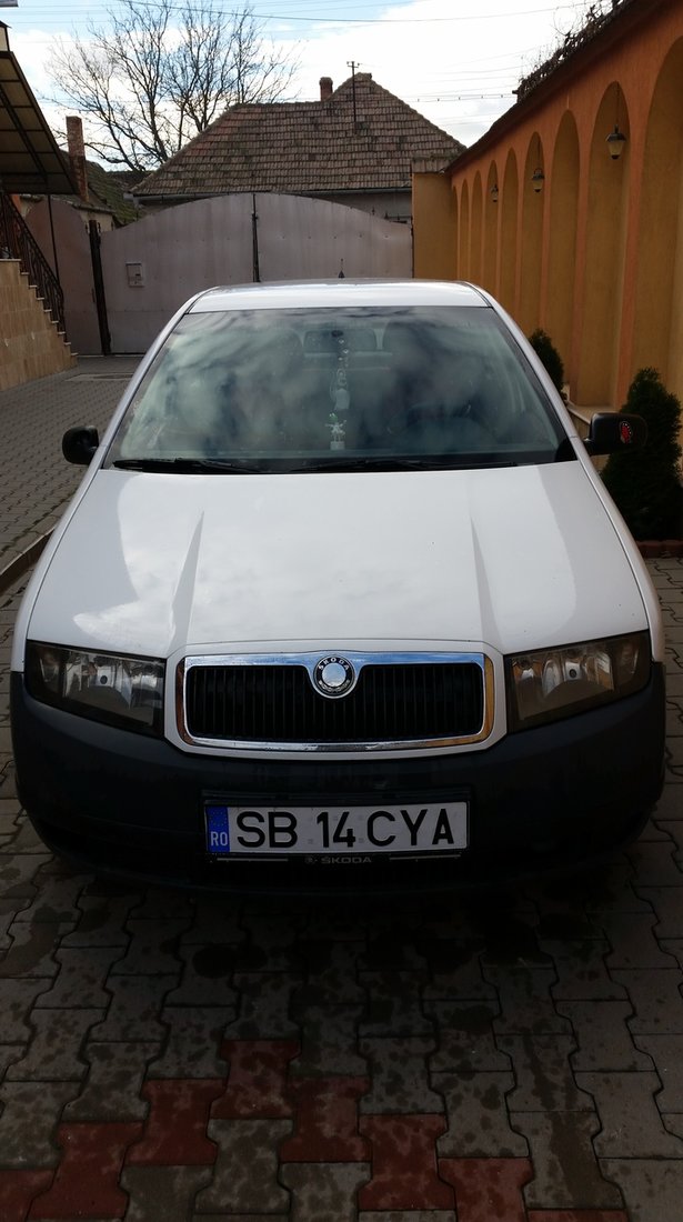 Skoda Fabia 1000 2002