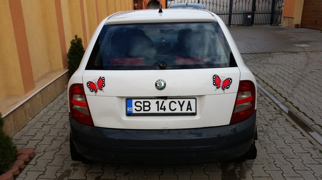 Skoda Fabia 1000 2002