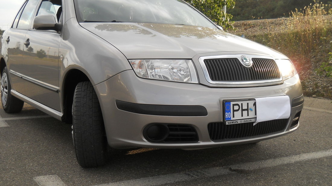 Skoda Fabia 12 benzina 2007