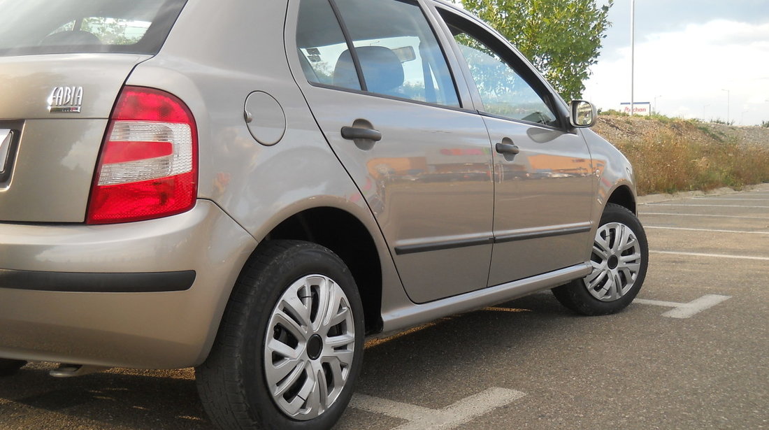 Skoda Fabia 12 benzina 2007