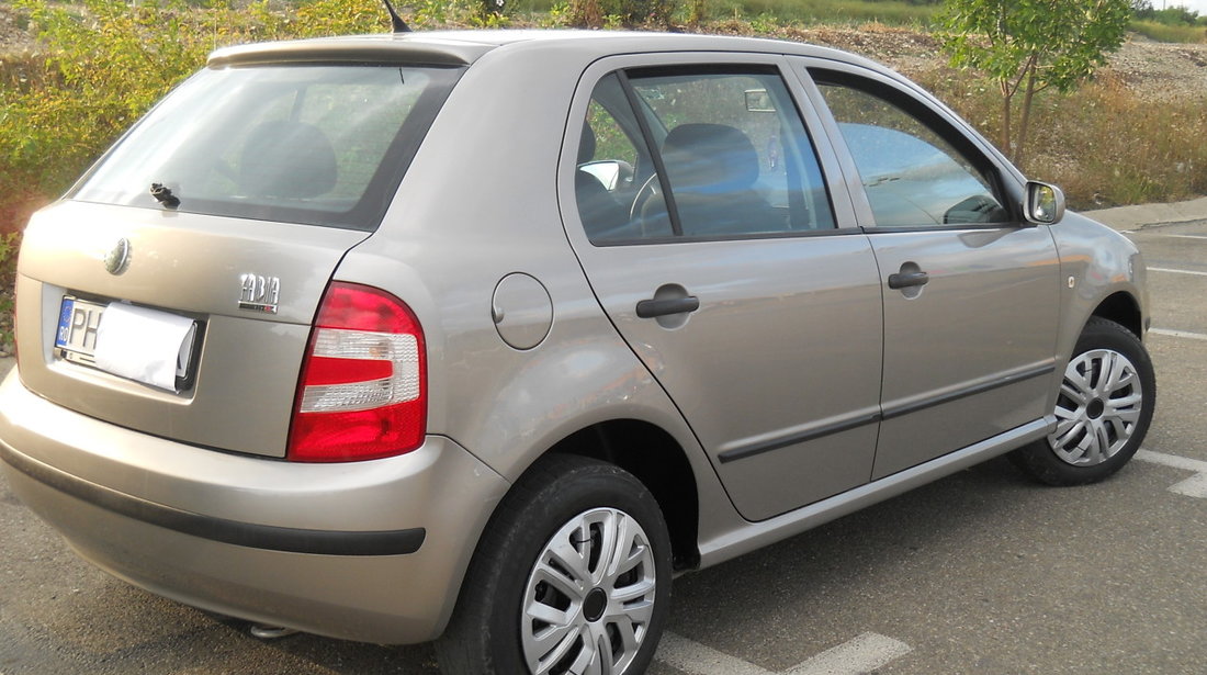 Skoda Fabia 12 benzina 2007