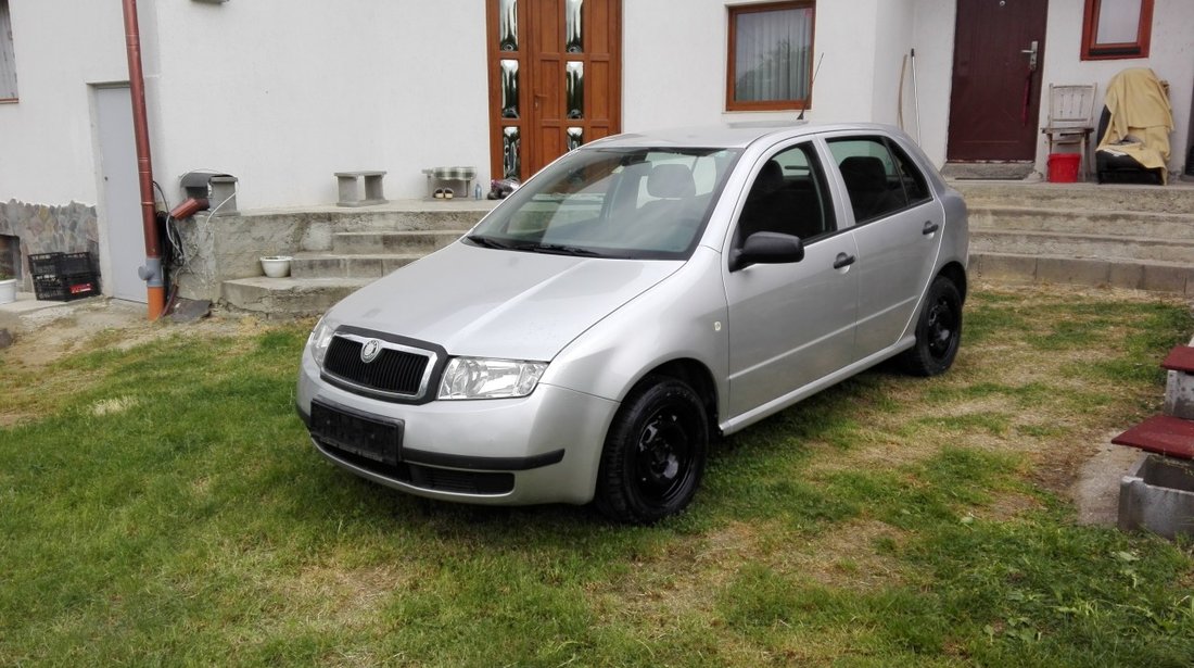 Skoda Fabia 1200 2003