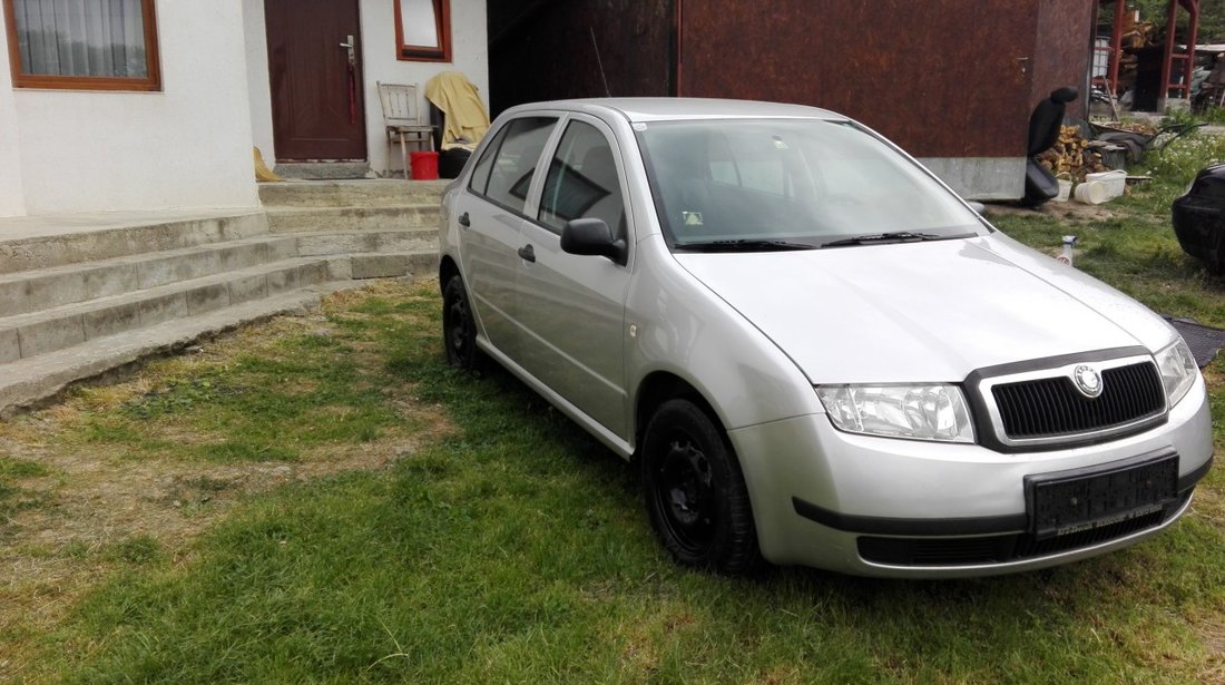 Skoda Fabia 1200 2003