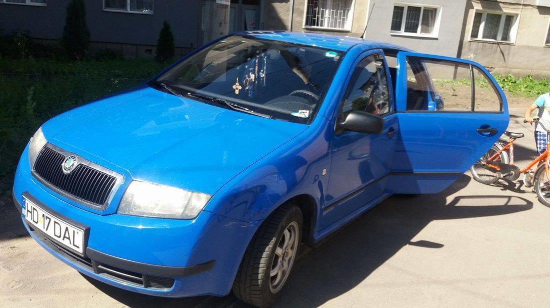 Skoda Fabia 1200 2004