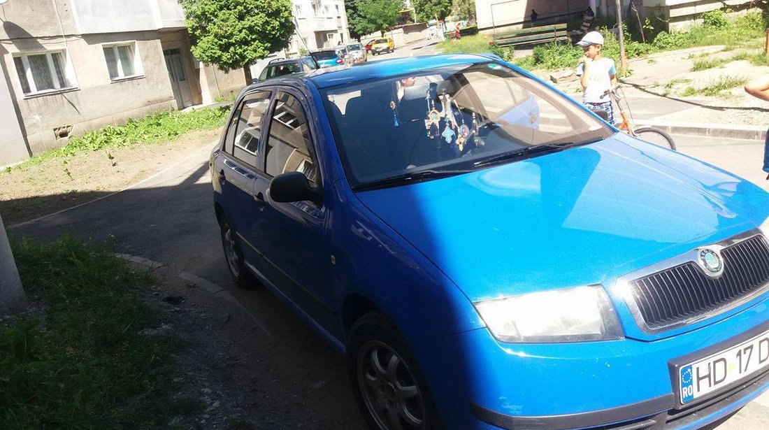 Skoda Fabia 1200 2004