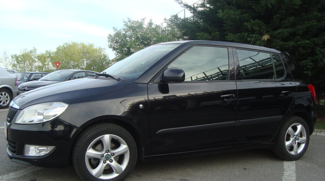 Skoda Fabia 1200 Green Line 2013