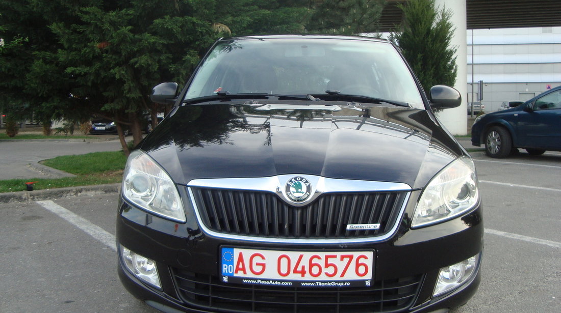 Skoda Fabia 1200 Green Line 2013