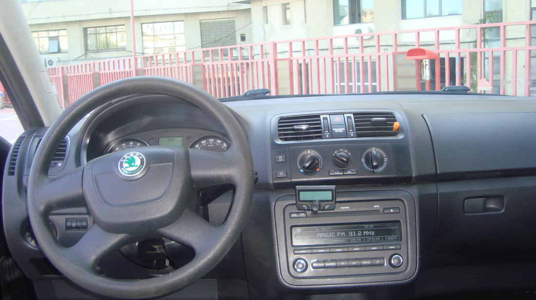 Skoda Fabia 1200 Green Line 2013