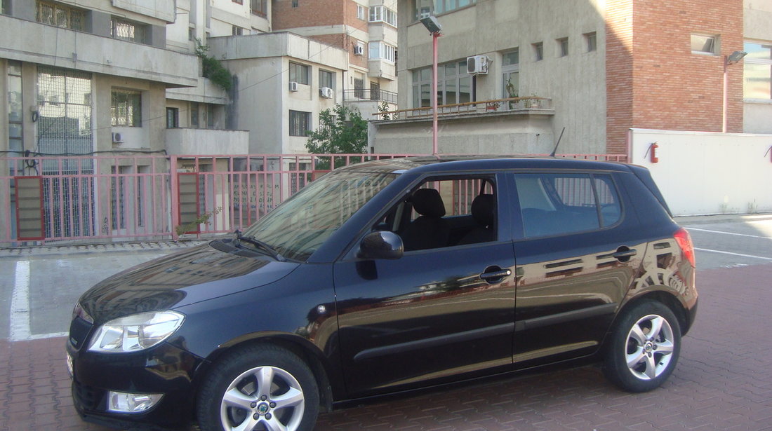 Skoda Fabia 1200 Green Line 2013