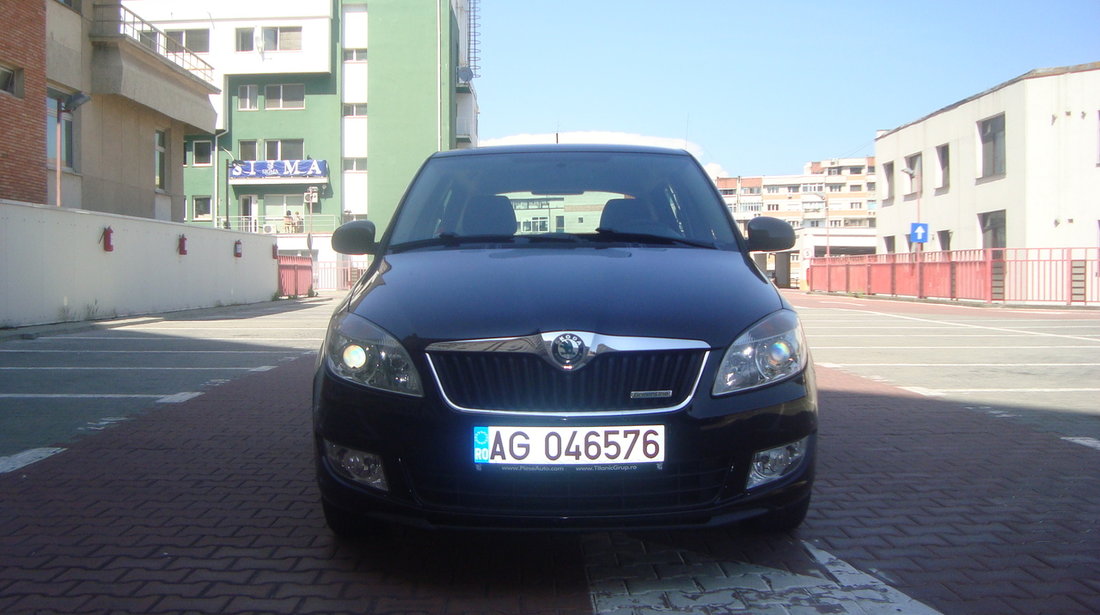 Skoda Fabia 1200 Green Line 2013