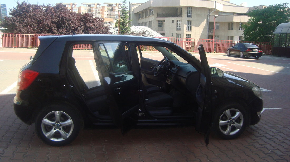 Skoda Fabia 1200 Green Line 2013