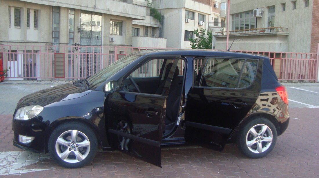 Skoda Fabia 1200 Green Line 2013