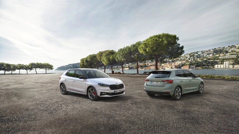 Skoda Fabia 130