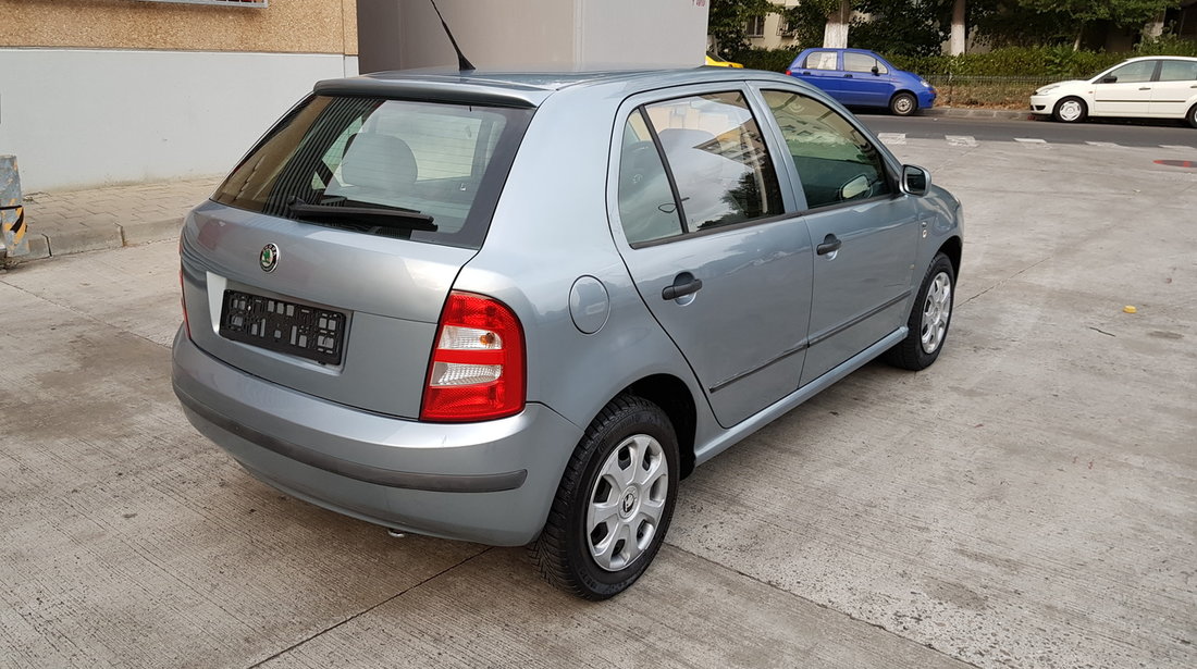 Skoda Fabia 14 2003