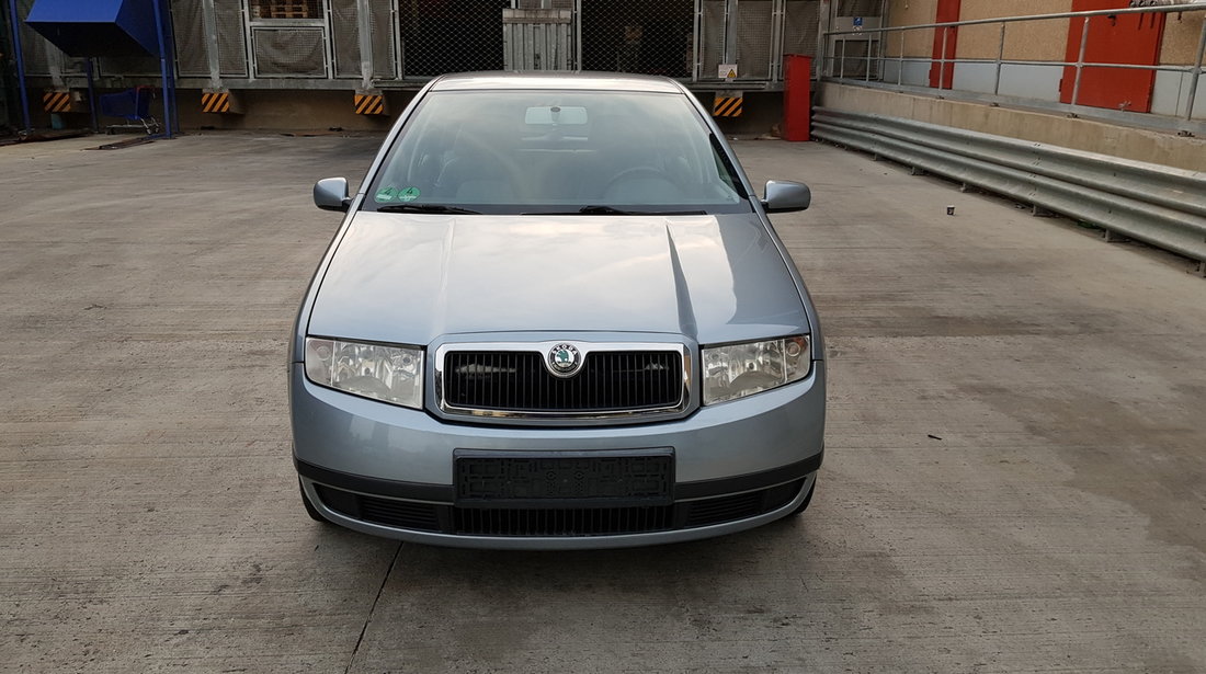 Skoda Fabia 14 2003