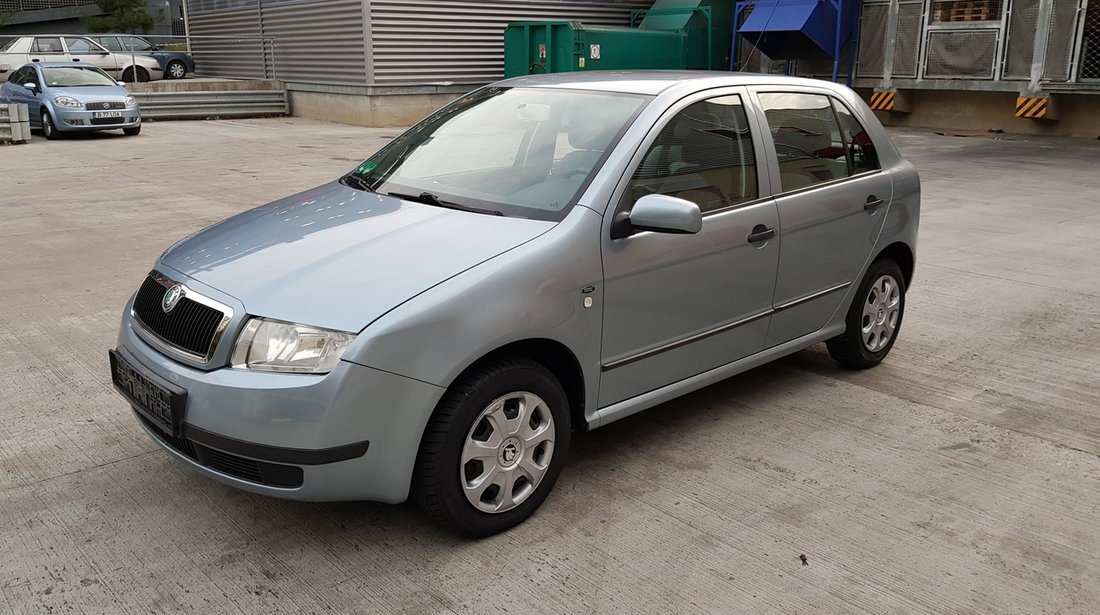 Skoda Fabia 14 2003