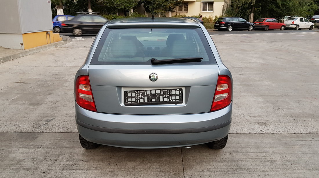 Skoda Fabia 14 2003