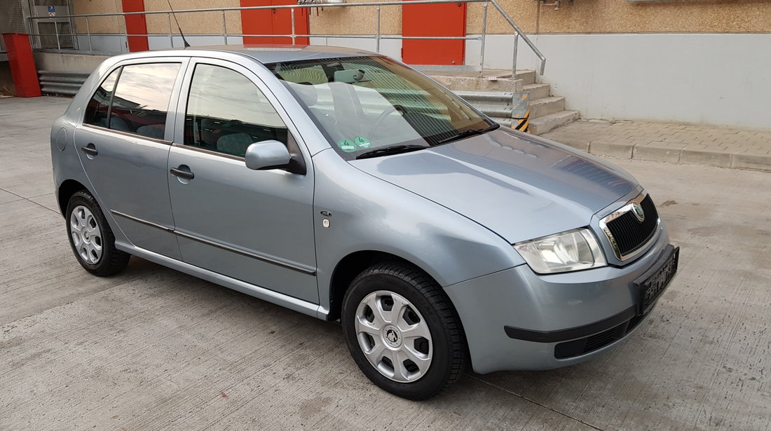 Skoda Fabia 14 2003