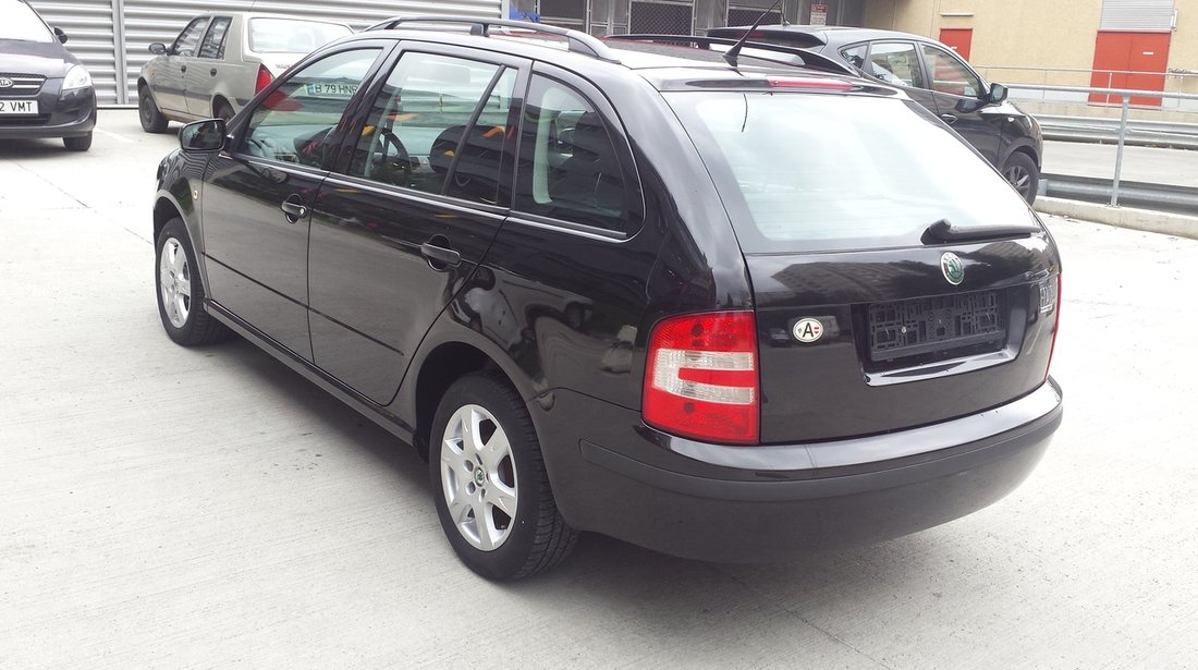 Skoda Fabia 14 2007