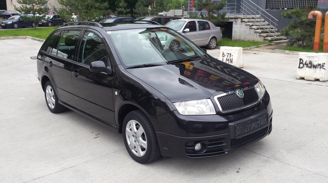 Skoda Fabia 14 2007