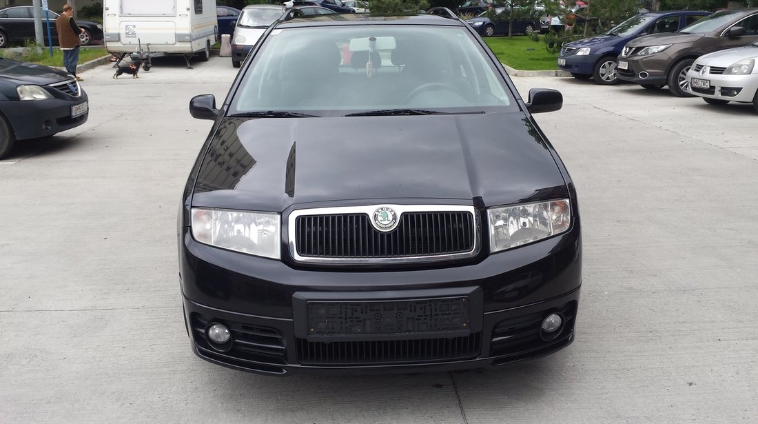 Skoda Fabia 14 2007