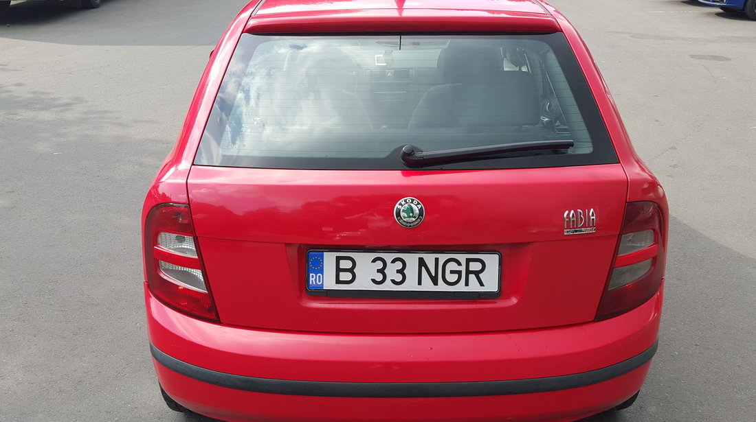 Skoda Fabia 1400 2001