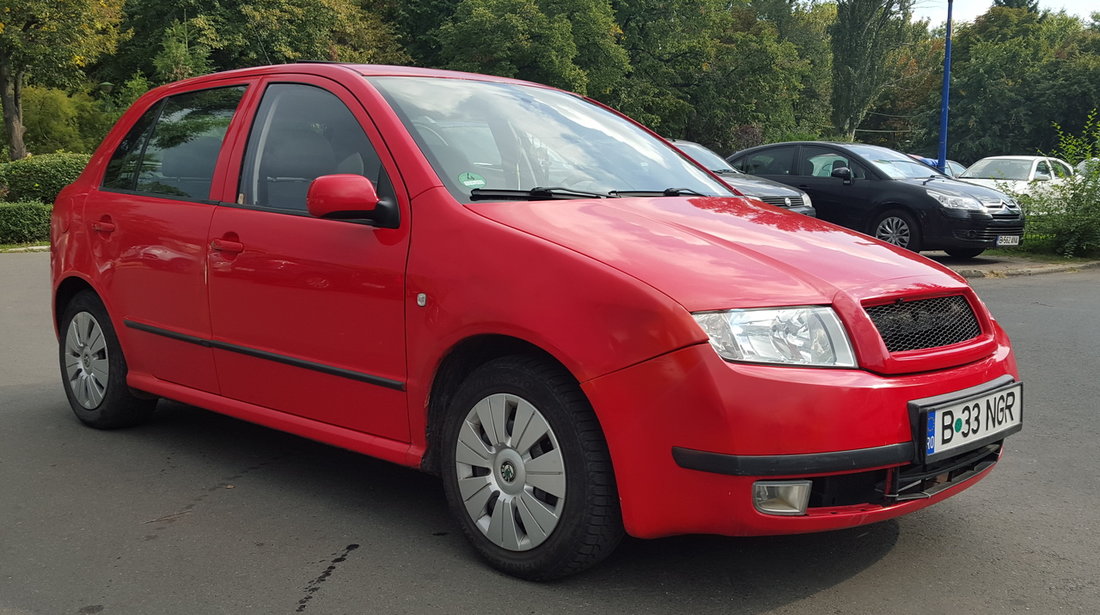 Skoda Fabia 1400 2001