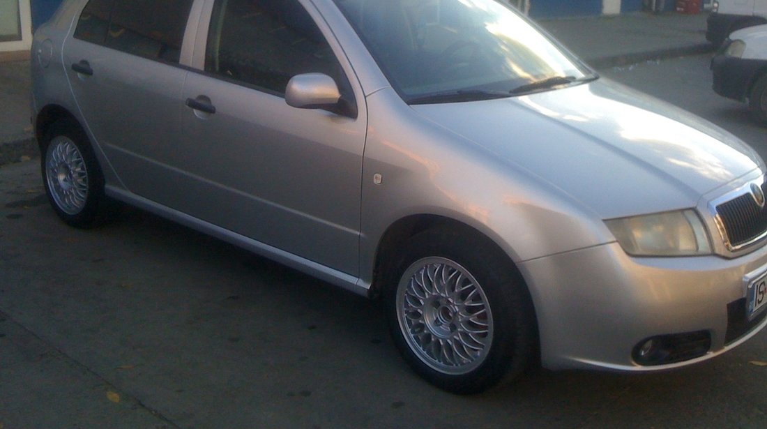 Skoda Fabia 1400 2002