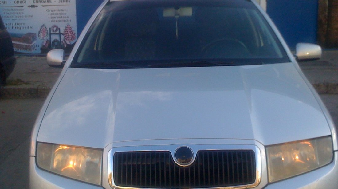 Skoda Fabia 1400 2002