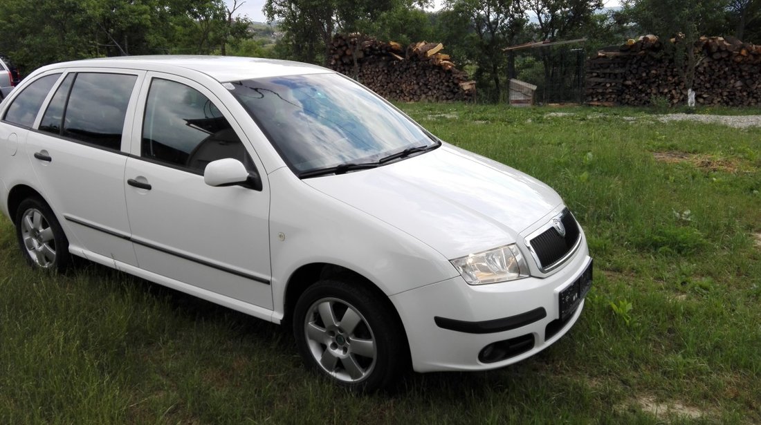 Skoda Fabia 1400 tdi 2008