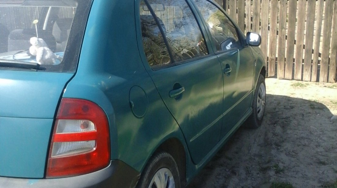 Skoda Fabia 1400